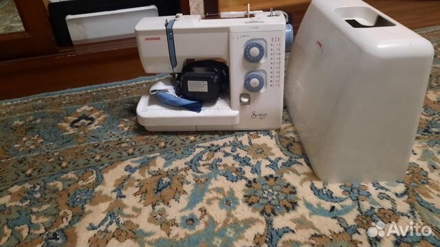 Швейная машинка janome Sevist 521, Тайвань