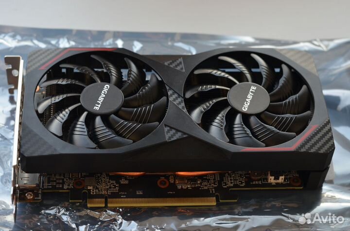 Видеокарта rx 6600 xt