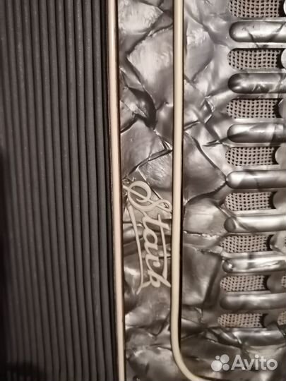 Аккордеон немецкий кнопочный stark (раритет)