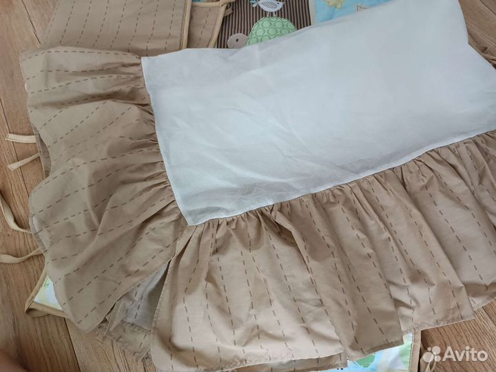 Бортики в кроватку