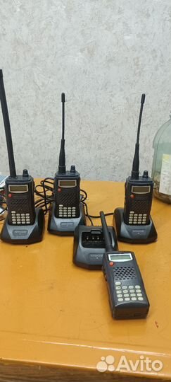 Рация kenwood th-k2at fm