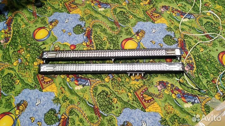 Световая балка на крышу нивы ваз