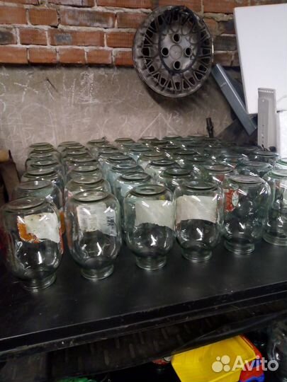 Банка 2х литровая