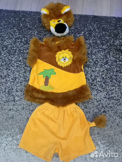 Новогодний костюм (львёнок)
