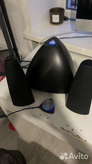 Сабвуфер и колонки Edifier e3350