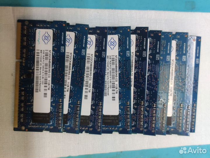 Оперативная память ddr3 для ноутбука