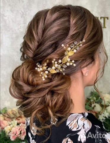 Причёски, укладки, локоны