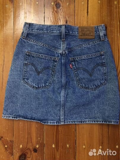 Юбка джинсовая levis