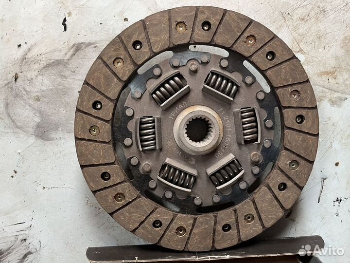 Диск сцепления ведомый ваз 2101-2107