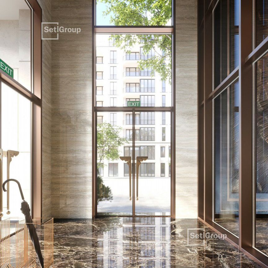 2-к. квартира, 71,3 м², 2/8 эт.