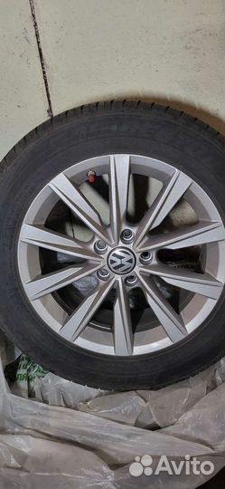 Колеса в сборе vw r17