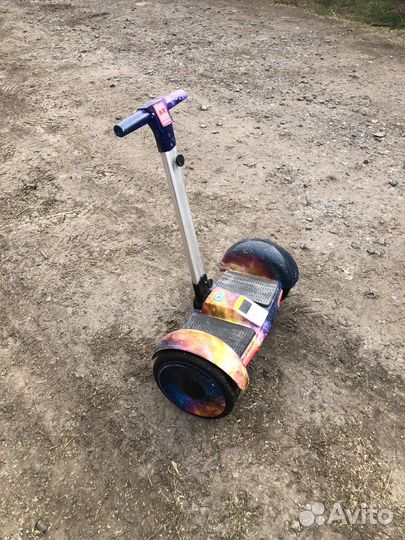 Гироскутер бу с ручкой