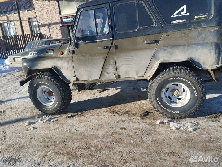 Колеса на УАЗ 35