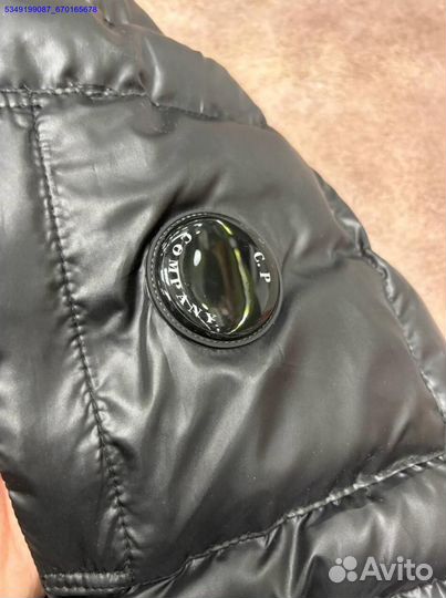 Cp Company: идеальный пуховик для мужчин