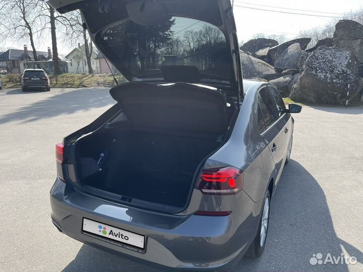 Volkswagen Polo 1.4 AMT, 2021, 71 000 км