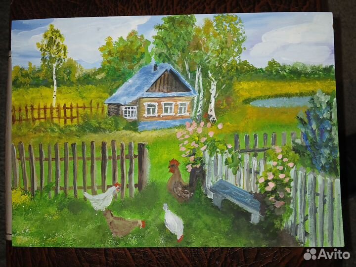 Интерьерная картина в наличии