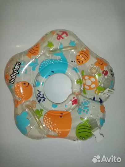 Круг на шею для купания