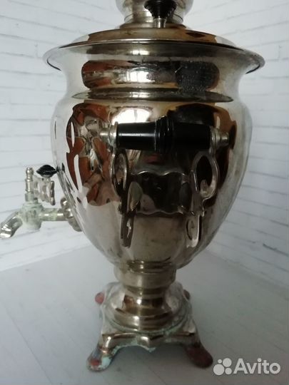 Бронь Самовар электрический СССР