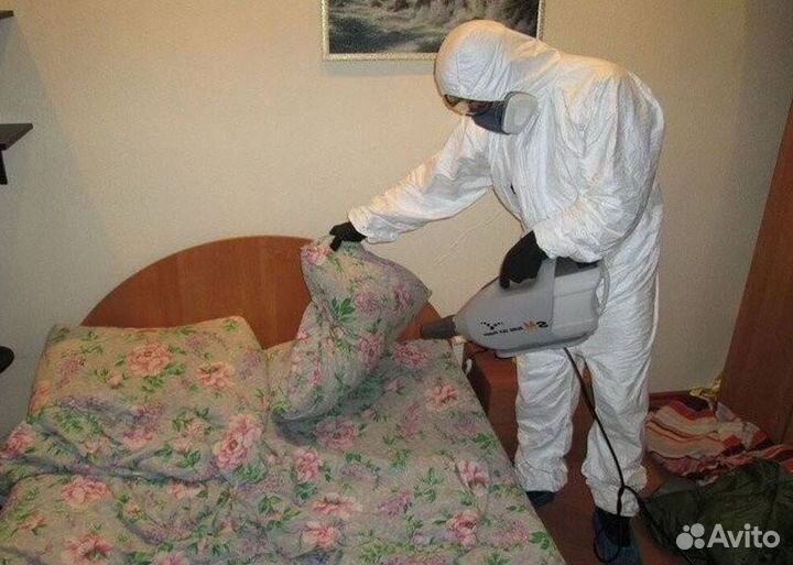 Средство для Дезинфекции Уничтожения тараканов клопов насекомых