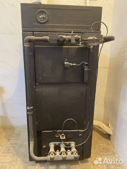 Газовый котел