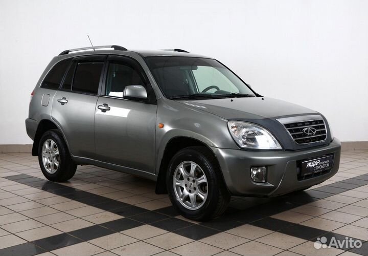 Багажник Интер D1 на Chery Tiggo