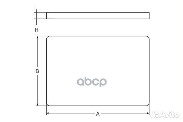 Фильтр салона Renault/SCT/ SA1324 SCT