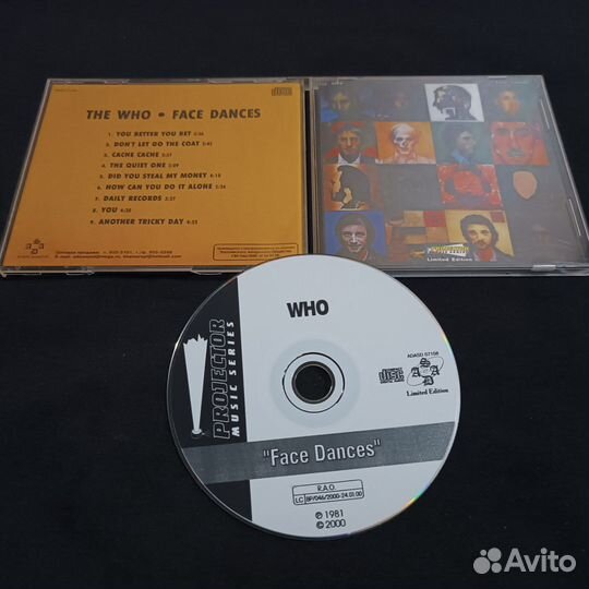 CD The Who - Face Dances