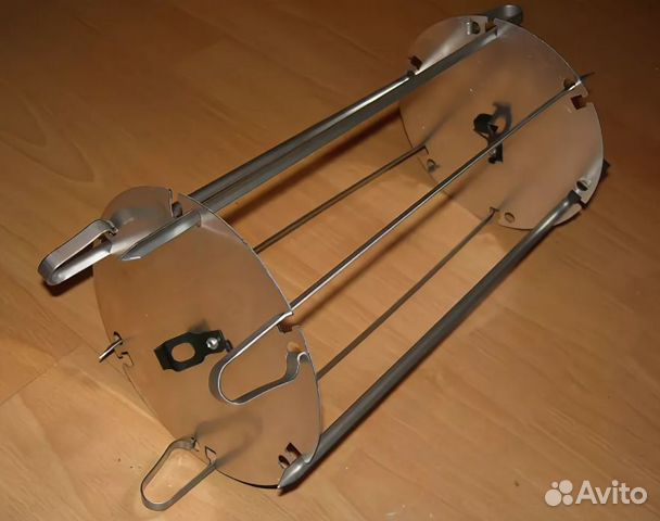 Шашлычница для плиты гефест