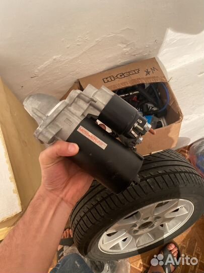 Стартер на Бмв е46 m43b19tu