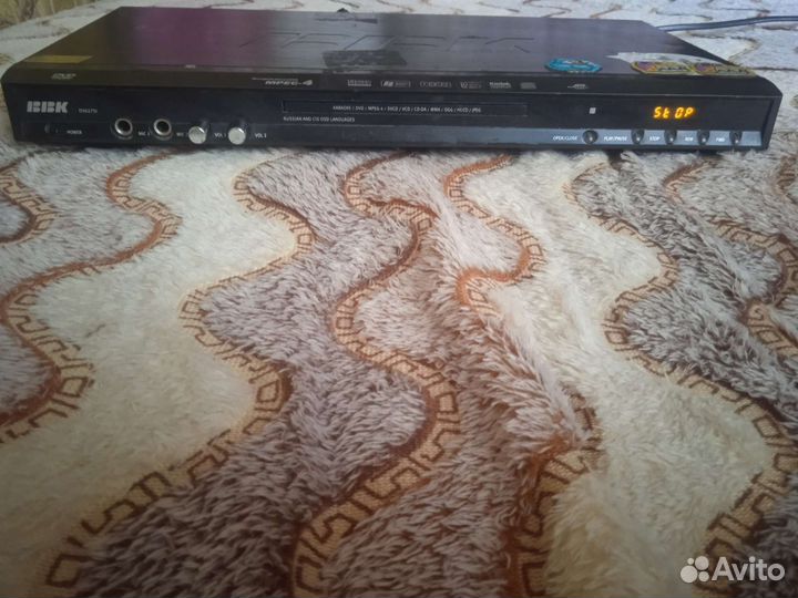 Dvd плеер bbk