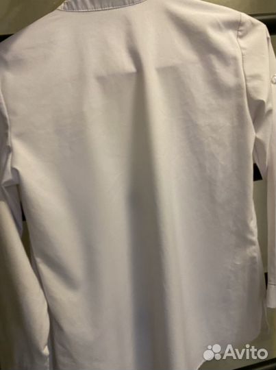 Рубашка школьная белая тик ток