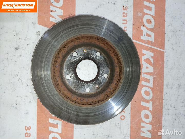 Диск тормозной передний Suzuki SX4 2007