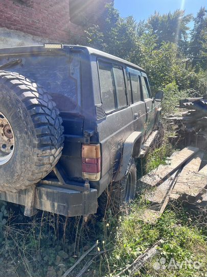 Nissan Patrol 2.8 МТ, 1987, 300 000 км