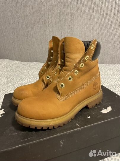 Timberland ботинки женские