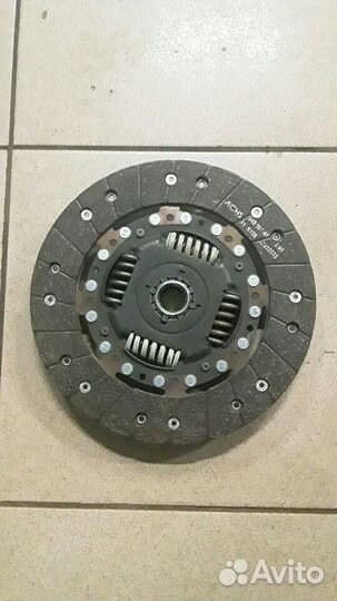Диск сцепления на фольксваген (VAG)