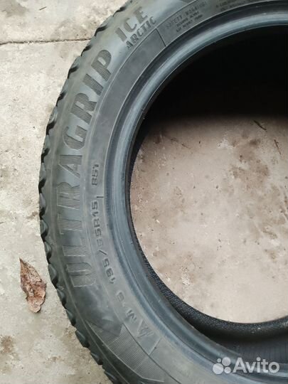 Goodyear Ultragrip Ice Arctic 195/55 R15 85