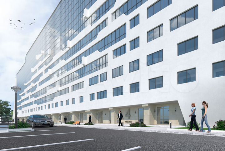 1-к. квартира, 52,3 м², 8/10 эт.