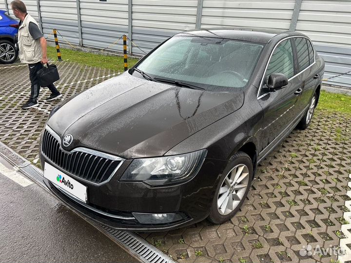 Skoda Superb 1.8 AMT, 2014, 148 014 км