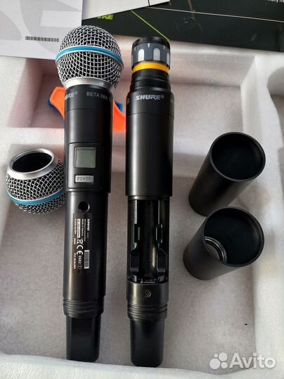 Микрофоны для живого вокала glxd4-Beta58. Новые