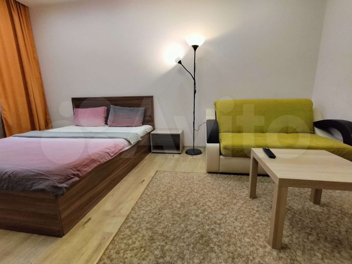 1-к. квартира, 45 м², 6/14 эт.