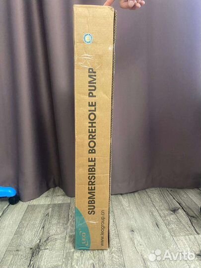 Насос скважинный LEO 4XR 3/13-0.75