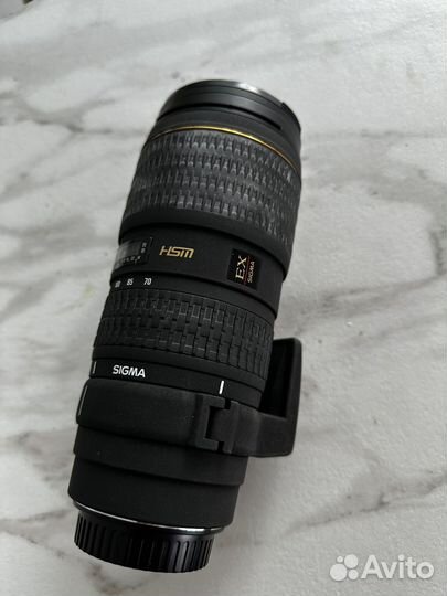 Объектив sigma 70-200 mm