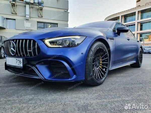 Кованые диски R19 на Mercedes-Benz AMG GT53