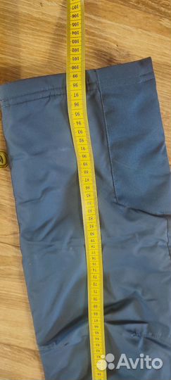 Брюки мужские утепленные