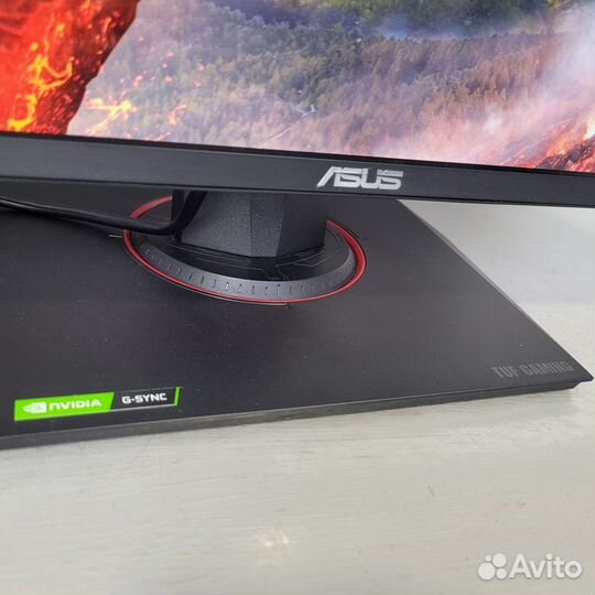 Монитор asus TUF gaming VG27AQ 2К 27