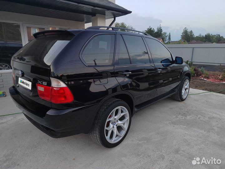 BMW X5 4.4 AT, 2000, 151 000 км