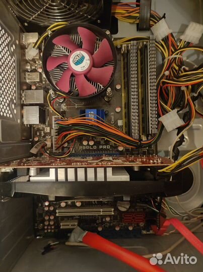 Компьютер 775 P5QLD PRO+xeon E5460 + 8Gb, GTS450