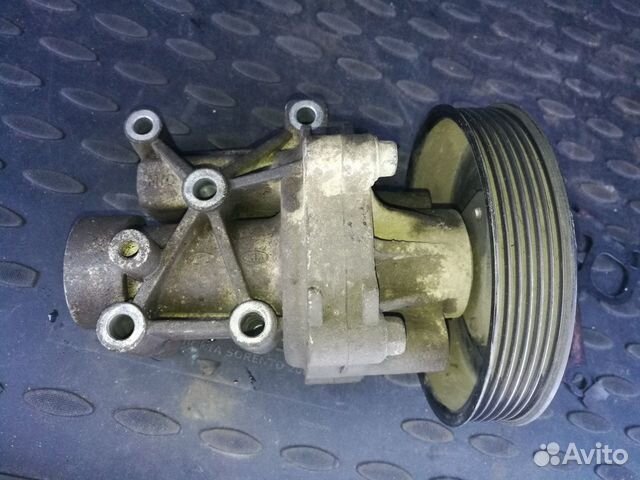 Насос водяной (помпа) киа (KIA) для G4KE