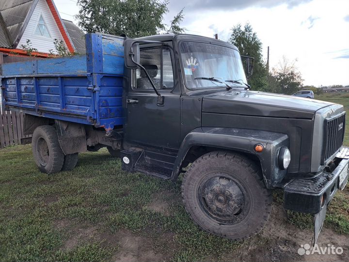ГАЗ 3307, 1995