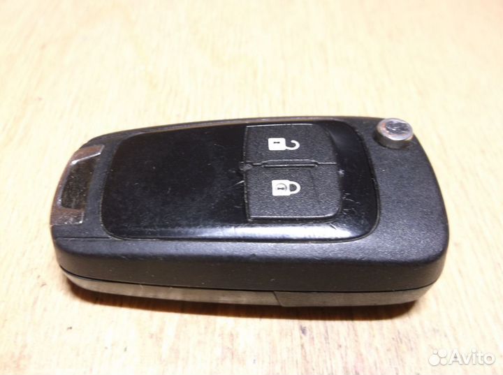 13482239 Opel / GM remote key 2 buttons U-shin 433